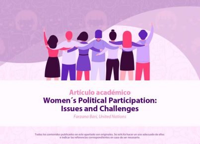 Women´s Political Participation Issues and Challenges