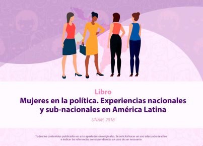 mujeres en la política