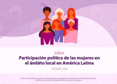 participación política de las mujeres